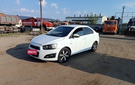 Chevrolet Aveo III, 2013 год, 280 000 рублей, 4 фотография