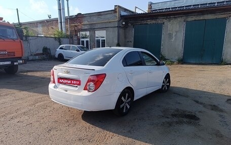 Chevrolet Aveo III, 2013 год, 280 000 рублей, 7 фотография