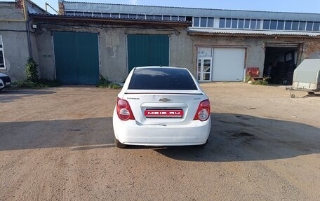 Chevrolet Aveo III, 2013 год, 280 000 рублей, 8 фотография