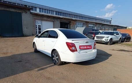 Chevrolet Aveo III, 2013 год, 280 000 рублей, 5 фотография