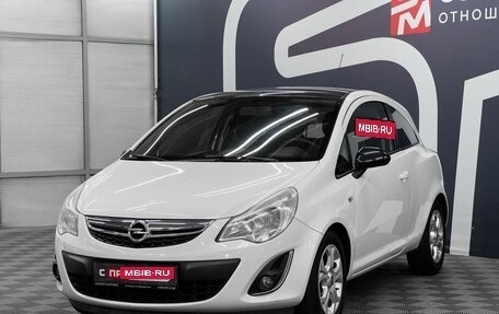 Opel Corsa D, 2012 год, 899 900 рублей, 3 фотография
