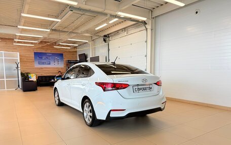 Hyundai Solaris II рестайлинг, 2017 год, 1 279 000 рублей, 4 фотография