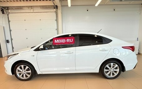 Hyundai Solaris II рестайлинг, 2017 год, 1 279 000 рублей, 3 фотография