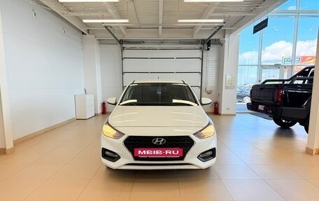 Hyundai Solaris II рестайлинг, 2017 год, 1 279 000 рублей, 9 фотография