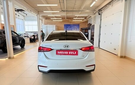 Hyundai Solaris II рестайлинг, 2017 год, 1 279 000 рублей, 5 фотография
