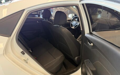 Hyundai Solaris II рестайлинг, 2017 год, 1 279 000 рублей, 19 фотография