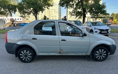 Renault Logan I, 2007 год, 269 000 рублей, 3 фотография