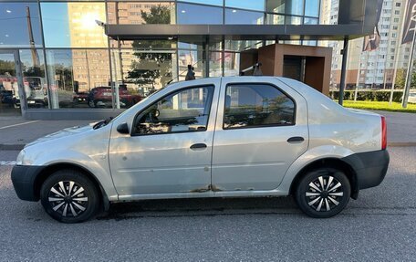 Renault Logan I, 2007 год, 269 000 рублей, 6 фотография