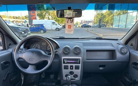Renault Logan I, 2007 год, 269 000 рублей, 9 фотография