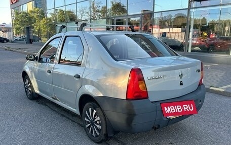 Renault Logan I, 2007 год, 269 000 рублей, 5 фотография