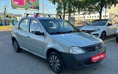 Renault Logan I, 2007 год, 269 000 рублей, 2 фотография