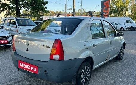 Renault Logan I, 2007 год, 269 000 рублей, 4 фотография