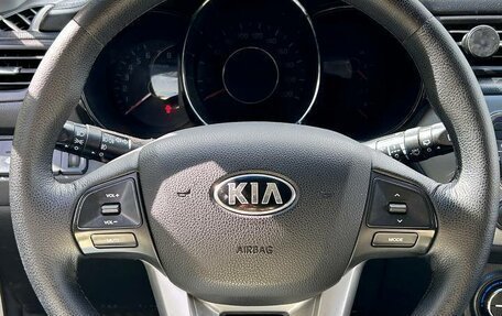 KIA Rio III рестайлинг, 2014 год, 820 000 рублей, 2 фотография