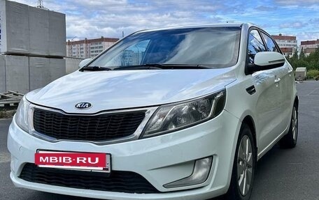KIA Rio III рестайлинг, 2014 год, 820 000 рублей, 9 фотография