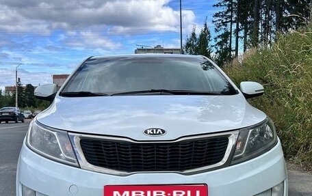 KIA Rio III рестайлинг, 2014 год, 820 000 рублей, 12 фотография