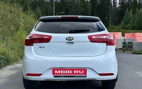 KIA Rio III рестайлинг, 2014 год, 820 000 рублей, 7 фотография
