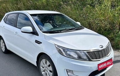KIA Rio III рестайлинг, 2014 год, 820 000 рублей, 1 фотография