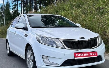 KIA Rio III рестайлинг, 2014 год, 820 000 рублей, 5 фотография