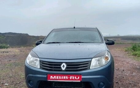 Renault Sandero I, 2012 год, 710 000 рублей, 1 фотография