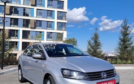 Volkswagen Polo VI (EU Market), 2017 год, 1 230 000 рублей, 1 фотография