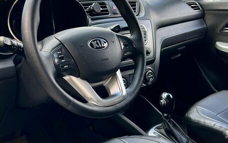 KIA Rio III рестайлинг, 2014 год, 820 000 рублей, 19 фотография
