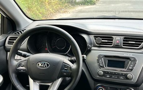 KIA Rio III рестайлинг, 2014 год, 820 000 рублей, 22 фотография