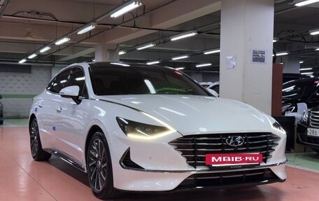 Hyundai Sonata VIII, 2021 год, 2 100 000 рублей, 3 фотография