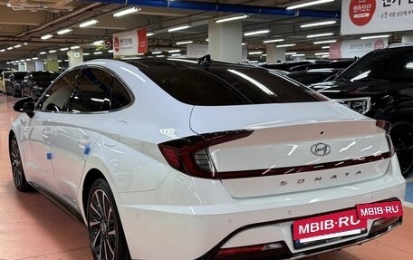 Hyundai Sonata VIII, 2021 год, 2 100 000 рублей, 7 фотография