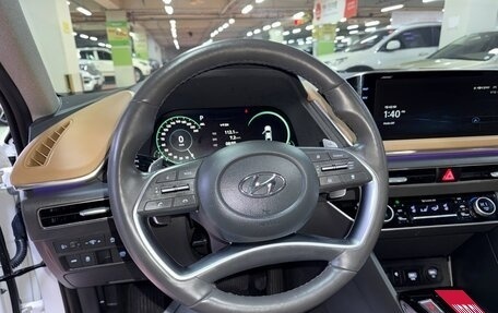 Hyundai Sonata VIII, 2021 год, 2 100 000 рублей, 11 фотография