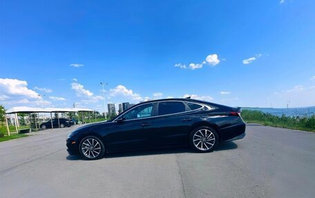 Hyundai Sonata VIII, 2021 год, 2 640 000 рублей, 7 фотография