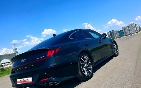 Hyundai Sonata VIII, 2021 год, 2 640 000 рублей, 10 фотография