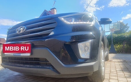Hyundai Creta I рестайлинг, 2019 год, 2 200 000 рублей, 3 фотография