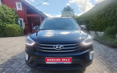 Hyundai Creta I рестайлинг, 2019 год, 2 200 000 рублей, 2 фотография