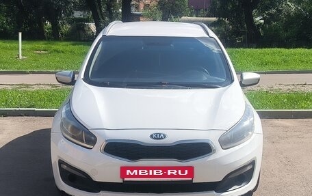 KIA cee'd III, 2016 год, 600 000 рублей, 8 фотография