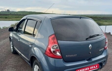 Renault Sandero I, 2012 год, 710 000 рублей, 5 фотография