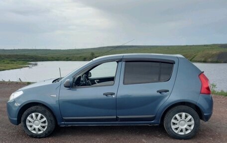 Renault Sandero I, 2012 год, 710 000 рублей, 7 фотография