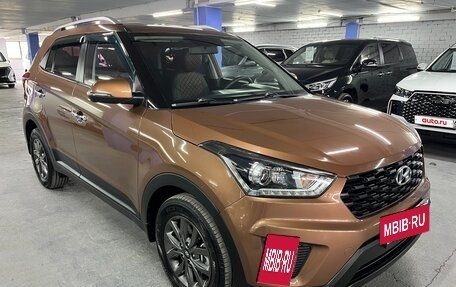 Hyundai Creta I рестайлинг, 2020 год, 1 825 000 рублей, 3 фотография