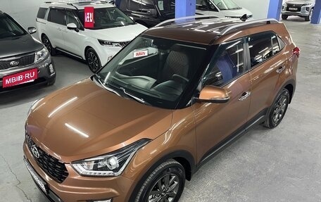 Hyundai Creta I рестайлинг, 2020 год, 1 825 000 рублей, 9 фотография