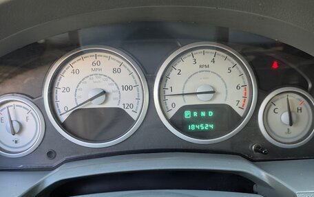 Chrysler Town & Country V рестайлинг, 2007 год, 730 000 рублей, 14 фотография