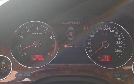 Audi A8, 2008 год, 1 200 000 рублей, 11 фотография