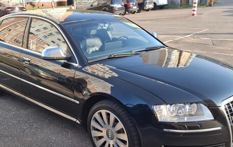 Audi A8, 2008 год, 1 200 000 рублей, 3 фотография