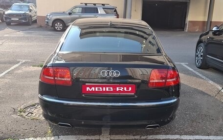 Audi A8, 2008 год, 1 200 000 рублей, 5 фотография