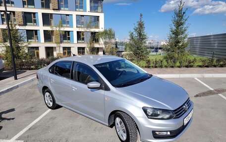 Volkswagen Polo VI (EU Market), 2017 год, 1 230 000 рублей, 6 фотография