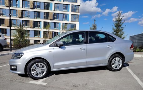 Volkswagen Polo VI (EU Market), 2017 год, 1 230 000 рублей, 3 фотография