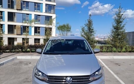 Volkswagen Polo VI (EU Market), 2017 год, 1 230 000 рублей, 4 фотография