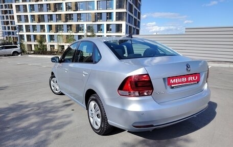Volkswagen Polo VI (EU Market), 2017 год, 1 230 000 рублей, 10 фотография