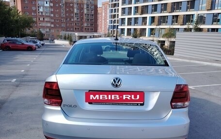 Volkswagen Polo VI (EU Market), 2017 год, 1 230 000 рублей, 11 фотография