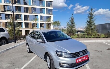 Volkswagen Polo VI (EU Market), 2017 год, 1 230 000 рублей, 5 фотография