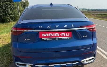 Haval F7x I, 2019 год, 1 650 000 рублей, 6 фотография
