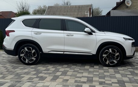 Hyundai Santa Fe IV, 2021 год, 3 900 000 рублей, 2 фотография